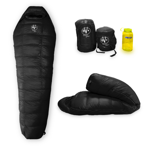 Summit 20°F 800 Fill Power Down Sleeping Bag