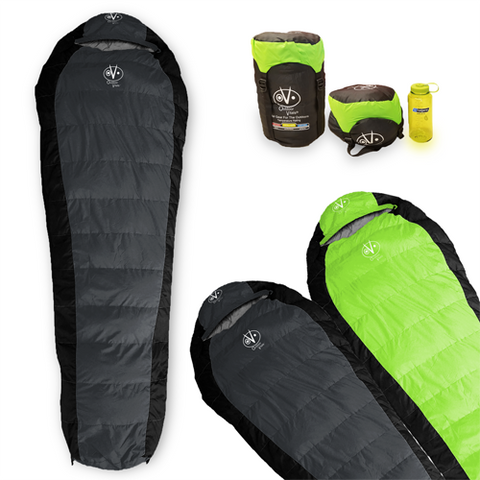 Outdoor Vitals Atlas 30°F Lightweight Down Sleeping Bag • Outdoor