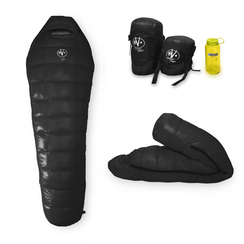 Outdoor vitals 0 top degree sleeping bag