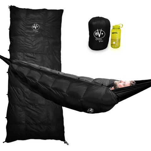 Outdoor Vitals Aerie 20°F Down Underquilt / Sleeping Bag