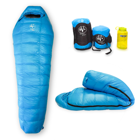 Summit 20°F 800 Fill Power Down Sleeping Bag • Outdoor Vitals