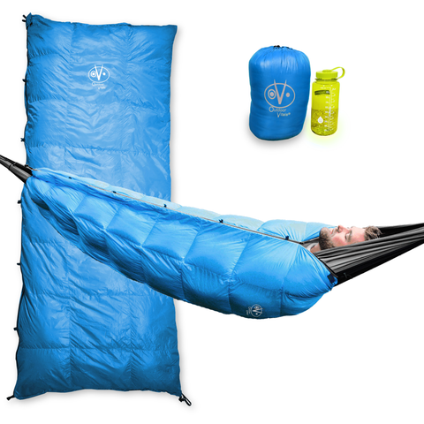 Aerie 30°F Underquilt / Sleeping Bag (Double Bag Optional)