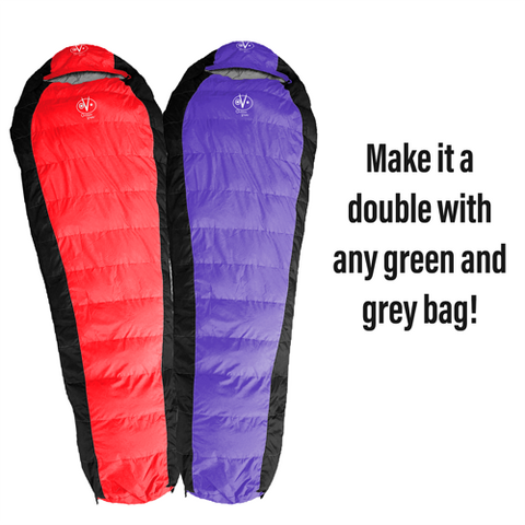 Outdoor Vitals Atlas 15 Degree Down Sleeping Bag