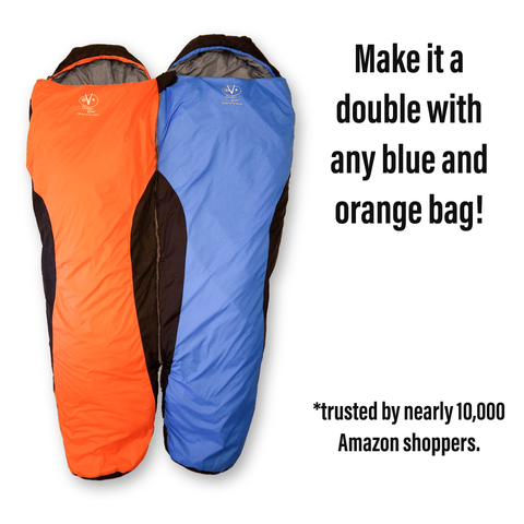 Outdoor Vitals - Synthetic 35 Degree Sleeping Bag