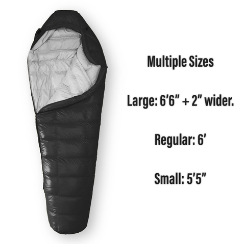 Outdoor Vitals Summit 0 15 30 Degree F 800+ Fill Power Starting Under 2lbs  Ultralight Backpacking Mummy Down Sleeping Bag for Lightweight Hiking &  Camping : : Sports & Outdoors