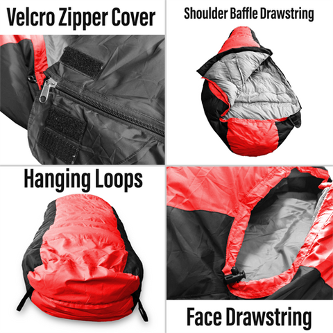 Outdoor Vitals Atlas 15 Degree Down Sleeping Bag