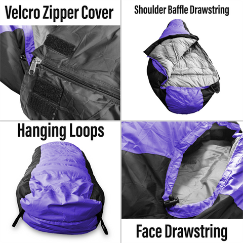 Outdoor Vitals Atlas 15 Degree Down Sleeping Bag