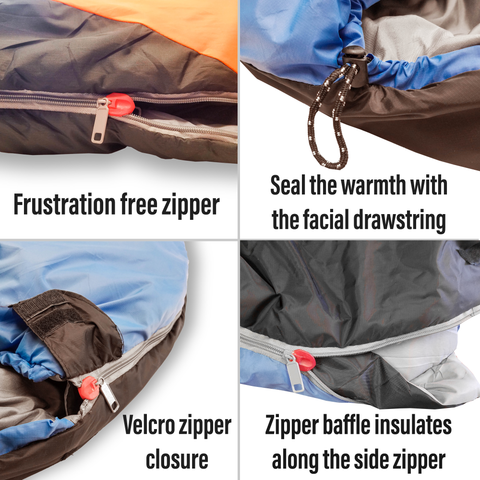 Outdoor Vitals - Synthetic 35 Degree Sleeping Bag