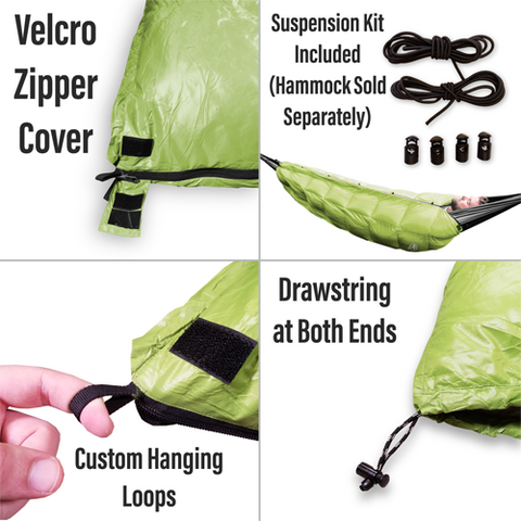 Outdoor Vitals Aerie 20°F Down Underquilt / Sleeping Bag