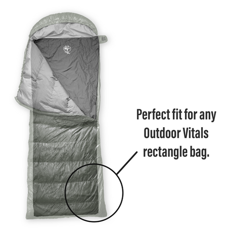 Outdoor Vitals Sleeping Bag Liner