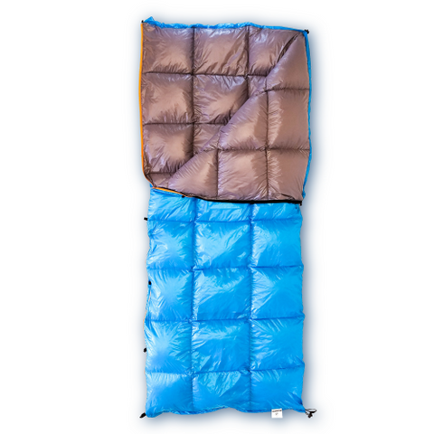 Aerie 30°F Underquilt / Sleeping Bag (Double Bag Optional)