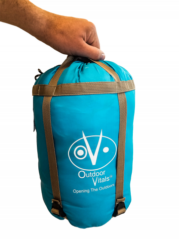 OV-Roost 40°F UnderQuilt / Sleeping Bag (Double Bag Optional)