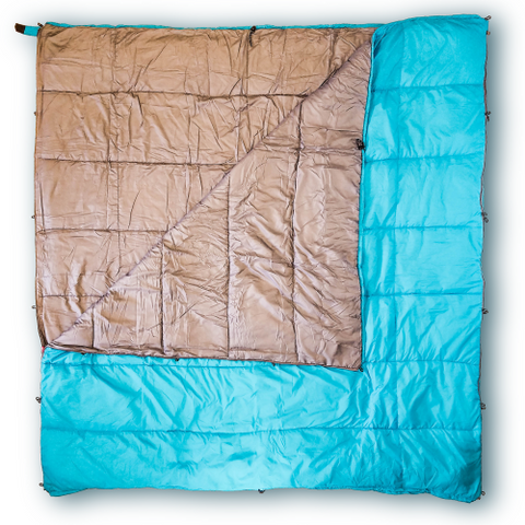 OV-Roost 40°F UnderQuilt / Sleeping Bag (Double Bag Optional)