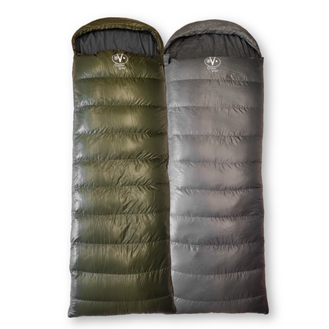 Outdoor Vitals Explorer 25 Rectangular Sleeping Bag (Double Bag Optional)