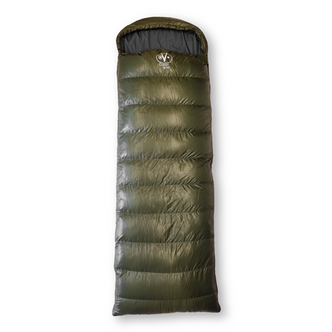 Outdoor Vitals Explorer 25 Rectangular Sleeping Bag (Double Bag Optional)