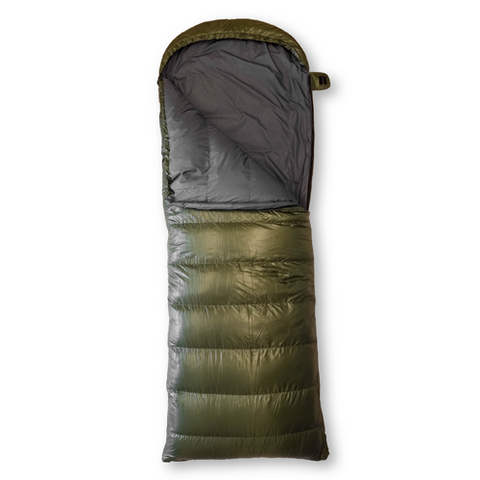 Outdoor Vitals Explorer 25 Rectangular Sleeping Bag (Double Bag Optional)