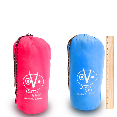 OV-Rascal 40°F Kids Sleeping Bag (Fits Children 4'8" & Under)