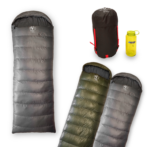 Outdoor Vitals Explorer 25 Rectangular Sleeping Bag (Double Bag Optional)