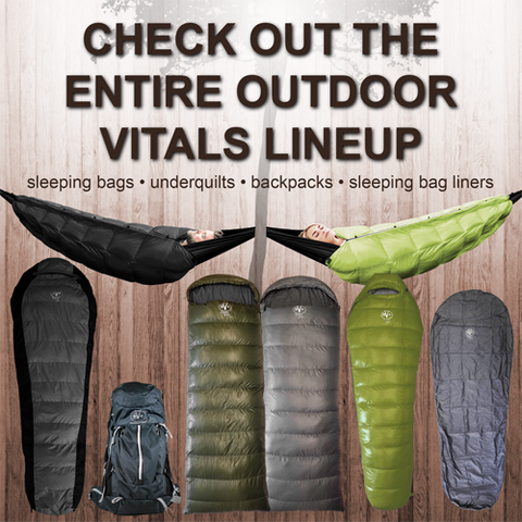 Outdoor Vitals - Synthetic 35 Degree Sleeping Bag