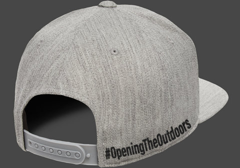 Outdoor Vitals - flat brimmed snapback cap