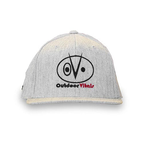 Outdoor Vitals - flat brimmed snapback cap