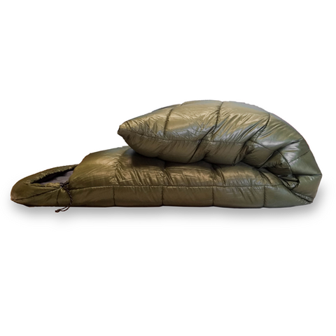 Outdoor Vitals Explorer 25 Rectangular Sleeping Bag (Double Bag Optional)