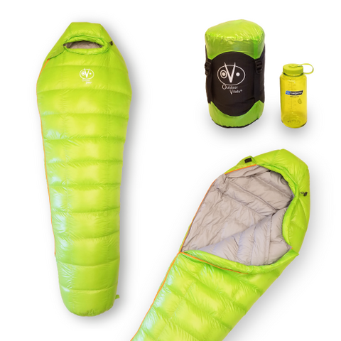 Outdoor Vitals - Summit 0 Degree Down Sleeping Bag (Refurbished)