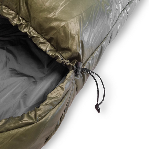 Outdoor Vitals Explorer 25 Rectangular Sleeping Bag (Double Bag Optional)